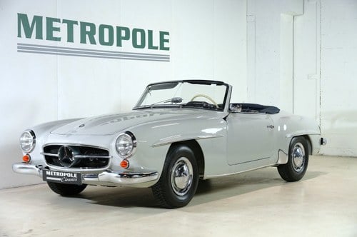 1958 Mercedes-Benz 190 SL FIRST OWNER ! VENDIDO