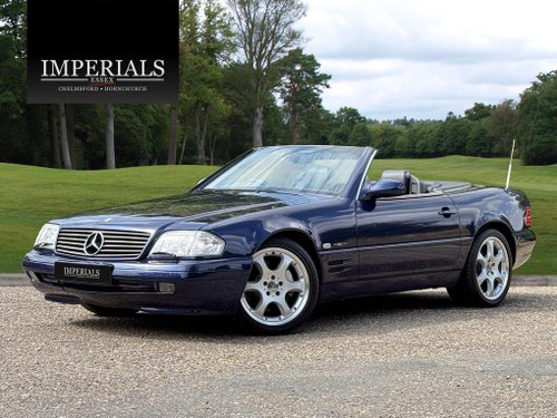 2001 Mercedes-Benz SL SL320 For Sale