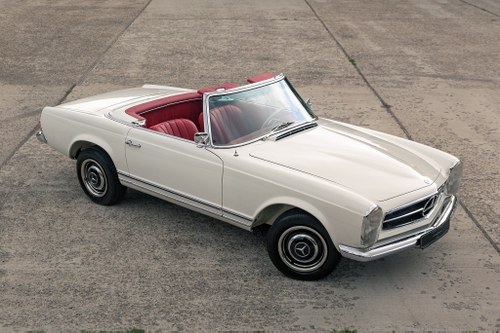 1967 Mercedes-Benz 230SL Pagoda | Completely restored Kaufen Bei