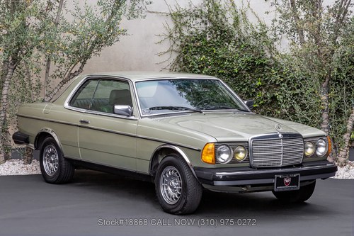 1982 Mercedes-Benz 300CD Turbo For Sale