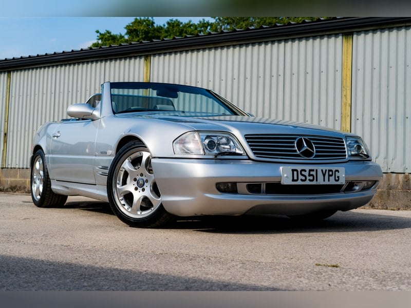 Mercedes-Benz R129 SL500 'Silver Arrow' 39k miles!