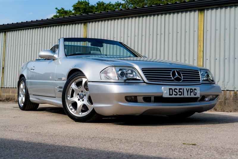 2002 Mercedes SL Class - 1 2002 Mercedes SL Class - 1