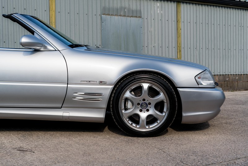 2002 Mercedes SL Class - 2 2002 Mercedes SL Class - 2