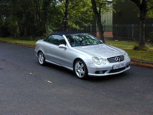 2003 MERCEDES W209 CLK 55 AMG Convertible - BIG SPEC! RHD UK CAR! Kaufen Bei