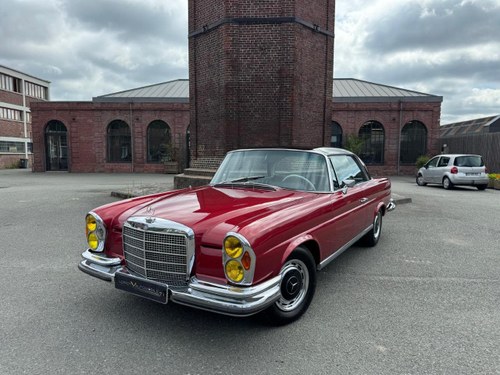 1971 Mercedes SE Series 280 SE 3.5 W111 Kaufen Bei