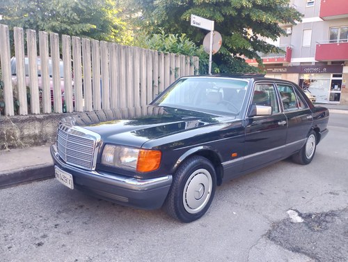 1987 Mercedes SE Series W126 300 SE