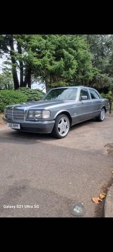 1992 Mercedes 300 W126 300 SD