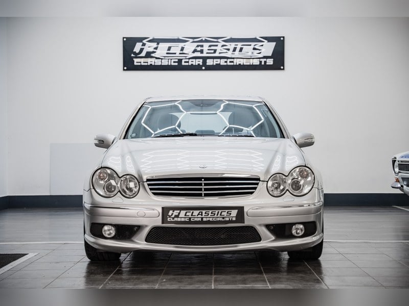 2005 MERCEDES-BENZ AMG C55 W203 V8 5.4-ltr