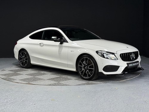 2017 MERCEDES-BENZ C CLASS 3.0 C43 V6 AMG (Premium Plus) G-T Till salu