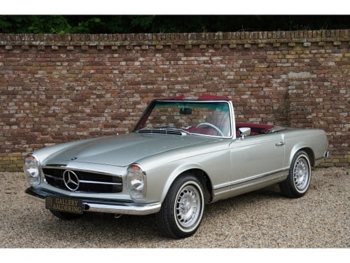 1969 Mercedes Benz 280 SL Pagode "Silver Grey over Maroon" " Kaufen Bei