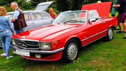 Mercedes SL Class 300 SL