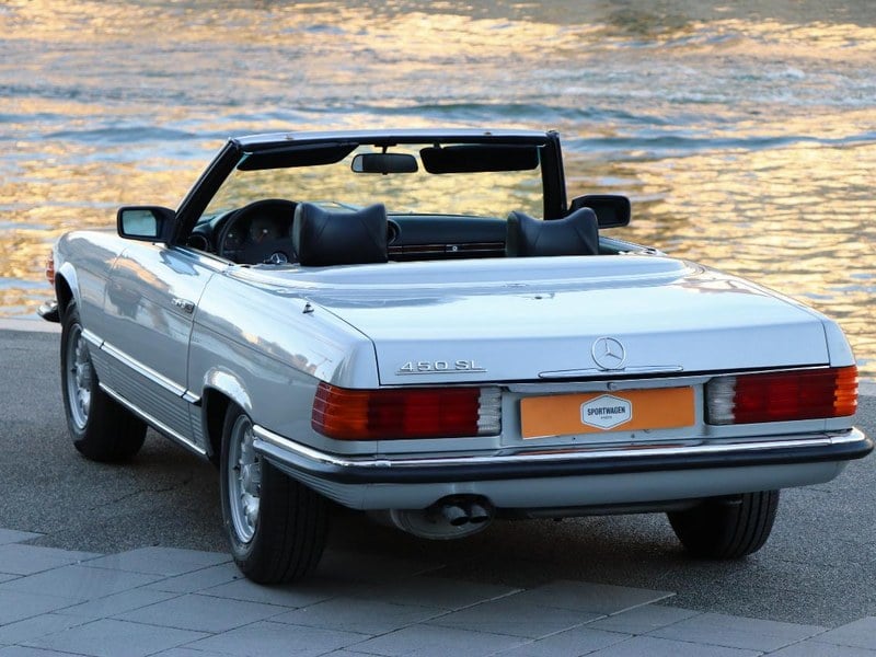 1979 Mercedes SL Class 450 SL R107