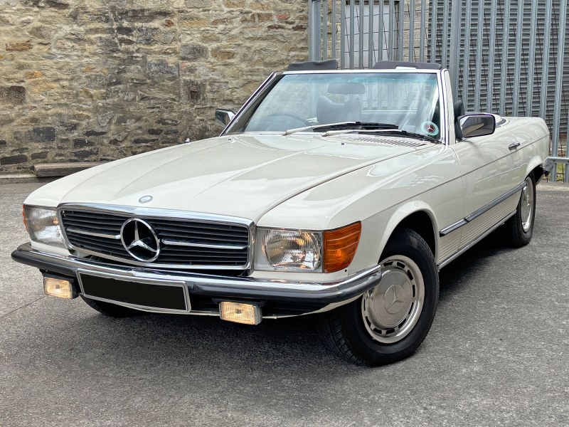Mercedes 350sl For Sale | Car and Classic