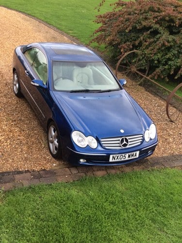 2005 Mercedes CLK Class CLK240