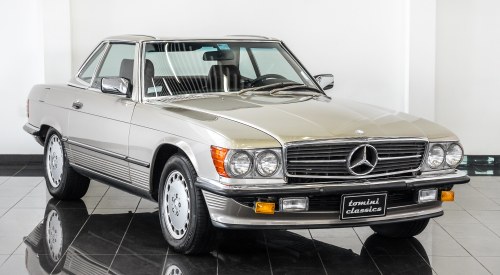 Mercedes-Benz 560SL (1988) Kaufen Bei