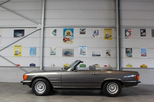 1980 Mercedes SL Class 450 SL R107 Kaufen Bei