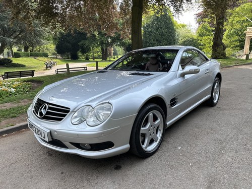 2002 Mercedes SL Class R230 SL500