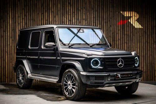 2019 Mercedes-Benz G Class 2.9 G350d AMG Line (Premium) G-Tr Kaufen Bei