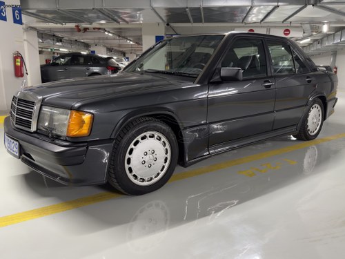 1989 Mercedes 190 E W201