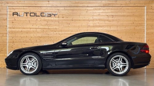 2004 Mercedes SL Class SL55 AMG R230 Kaufen Bei