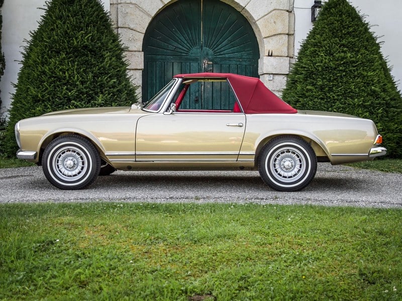 Fully restored in Austria! 280SL