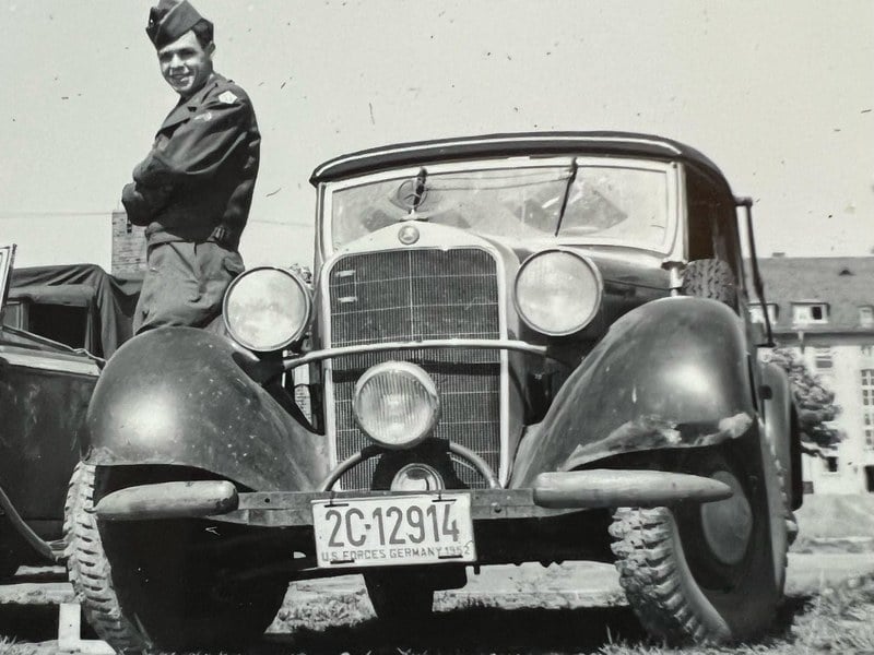 1936 Mercedes-Benz 290 Cabriolet C#25885