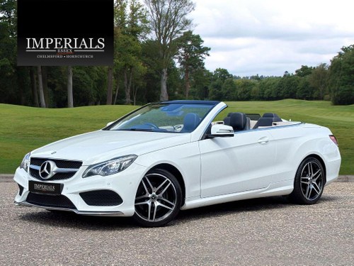 2015 Mercedes-Benz E Class 2.1 E220 BlueTEC AMG Line Cabriol For Sale