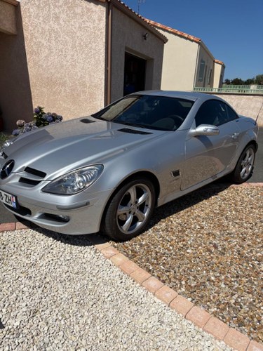 2004 MERCEDES SLK 200 Kaufen Bei
