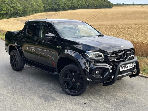 2019 Mercedes X Class X350