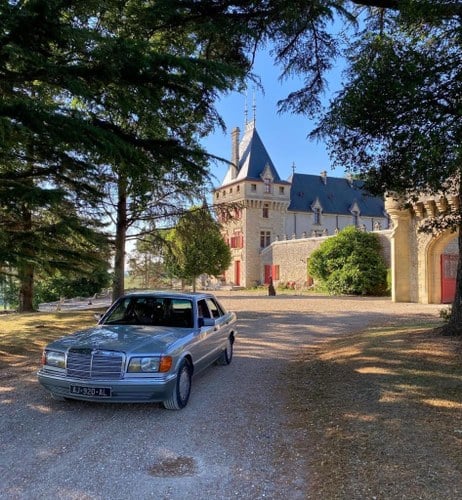 1991 MERCEDES 300 SE W126 classe S Kaufen Bei