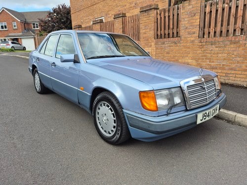1991 Mercedes 230 W123 230 E