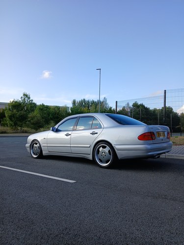 1998 Mercedes E Class W210 E55 AMG
