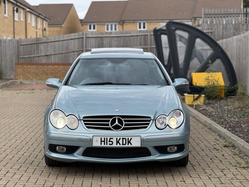 2003 Mercedes CLK Class CLK320