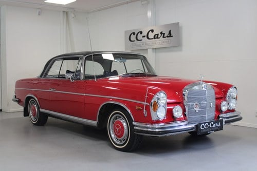 1966 Mercedes 250 SE Coupe VERKAUFT