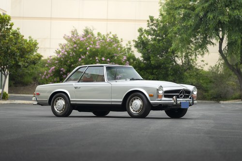 Lot 134 1971 Mercedes-Benz 280SL For Sale by Auction