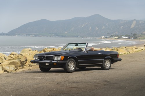 Lot 170 1980 Mercedes-Benz 450SL À venda em leilão
