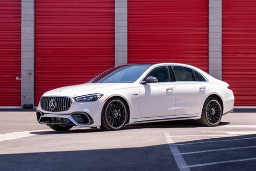 Lot 179 2024 Mercedes-AMG S63 E Performance For Sale by Auction