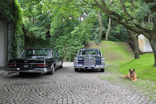 1968 Mercedes 600 W100