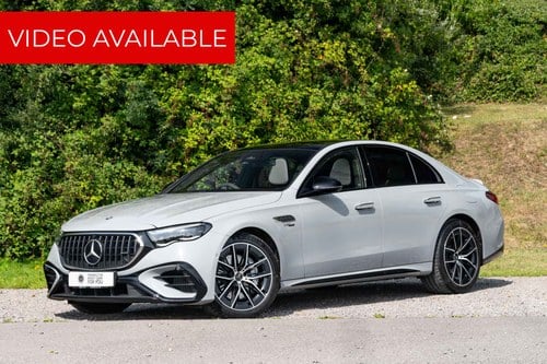 2025 (25) Mercedes Benz E53 AMG +4MATIC Premium Plus Kaufen Bei