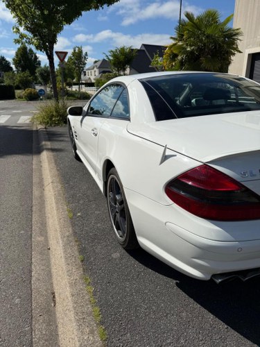 2005 Mercedes SL Class SL55 AMG R230 Te koop