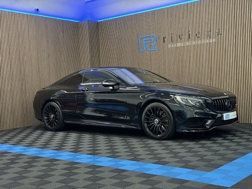 2016 Mercedes-Benz S Class 4.7 S500 V8 AMG Line Coupe 2dr Pe Kaufen Bei