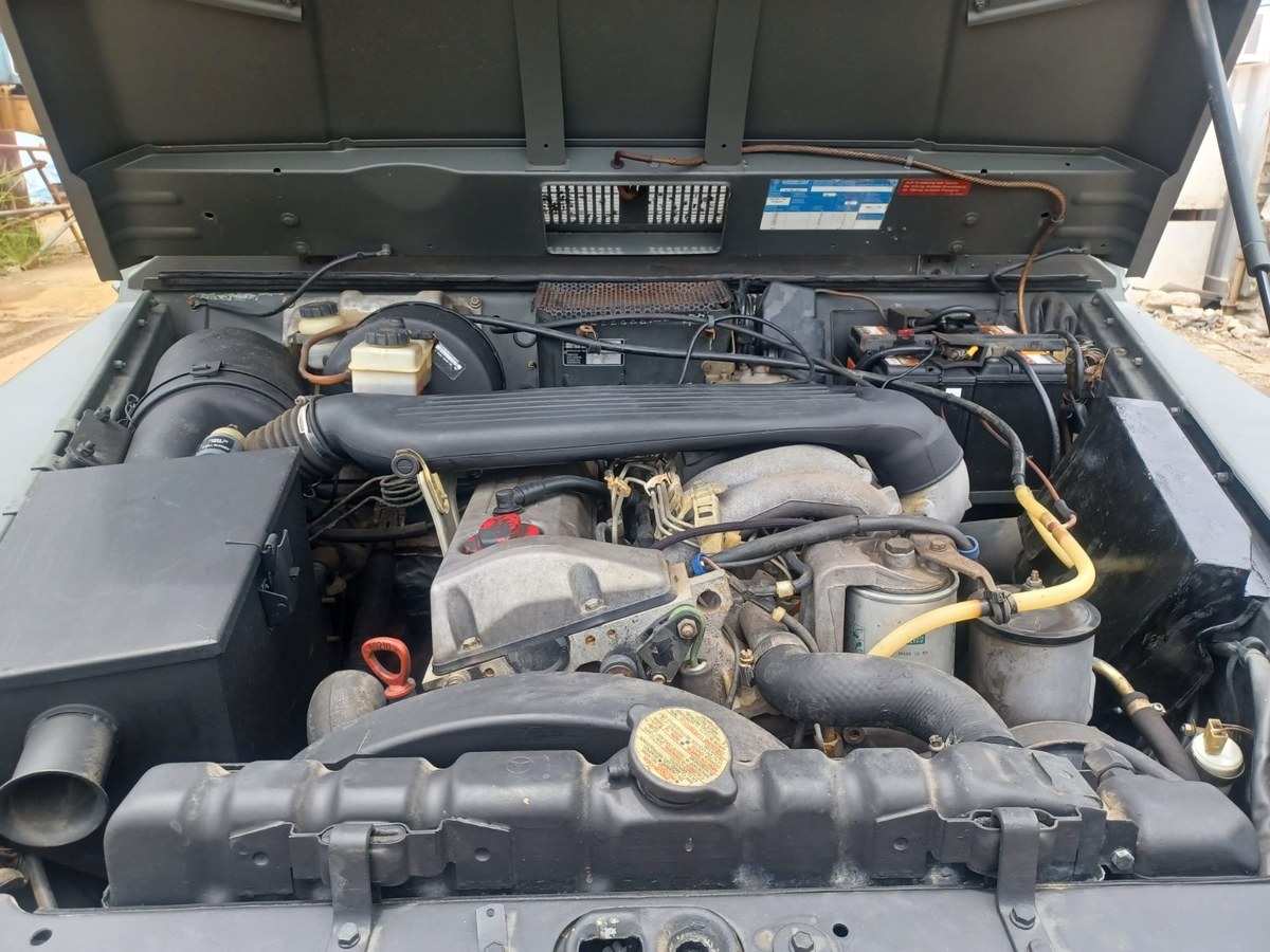 Mb290 Gd 1990 Mercedes G290GD Green Manual, 5 speed Right Hand Drive in ...
