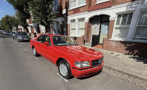 1989 Mercedes SEC Series W126 420 SEC