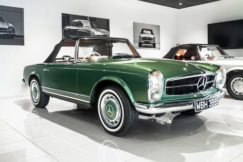1971 Mercedes 280 Pagoda RHD - Hemmels Restored For Sale