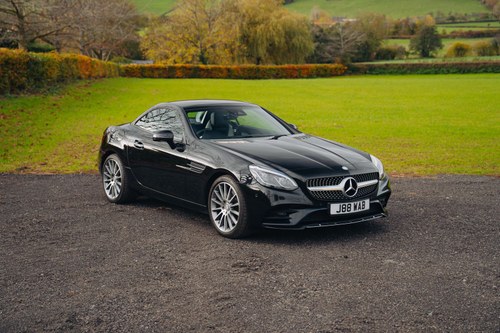 2016 Mercedes-Benz SLC 300 AMG Line For Sale