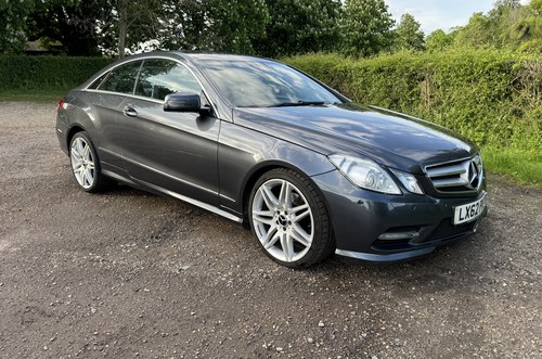 2012 Mercedes E Class W212 E220