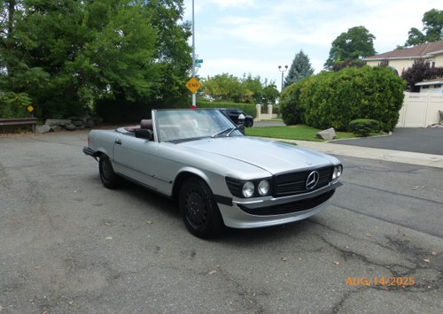 1986 Mercedes-Benz 560SL –Affordable Classic Roadster (2704) For Sale
