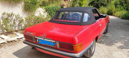 1978 MERCEDES 350 SL Américaine En Venta