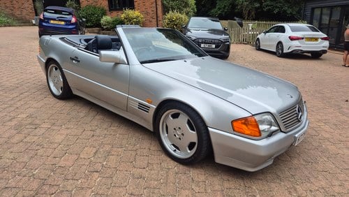 1991 Mercedes SL Class R129 500 SL