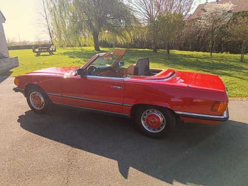 1983 MERCEDES 380 SL Cabriolet For Sale
